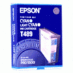 Cartucho de Tinta Epson Azul/azul Claro C13T489011