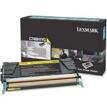 Toner Lexmark Amarillo Elevada Capacidade com Programa Retorno C748H1YG