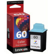 Cartucho de Tinta Lexmark Colores 17G0060 (60)