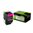 Toner Lexmark Programa de Devolución de Magenta, Capacidade Extra 70C2XM0