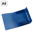 Carpeta Pp Plus A5 G/s Trasluc. Azul