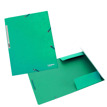 Carpeta Campus Carton A4+ G/s Verde