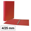 Carpeta Plus Pp/c Fº 4a/25 Rojo