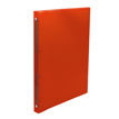 Carpeta Pp Plus A4 4a/16 Rojo Trasluc