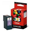 Cartucho de Tinta Lexmark Colores 18CX033E (33)