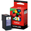 Cartucho de Tinta Lexmark Colores Programa de Retorno 18Y0141E (41)