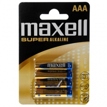 Pilas Maxell Súper Alcalina LR03 AAA