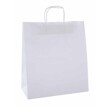 Bolsas de Papel Kraft Blanco 32x16x39mm Apli