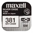 Pilas Maxell Micro SR1120SW Mxl 381 1,55V