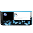 Cartuchos de Tinta HP 728 Azul