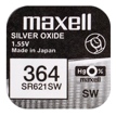 Pilas Maxell Micro SR0621SW Mxl 364 1,55V