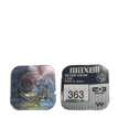 Pilas Maxell Micro SR0621W Mxl 363 1,55V