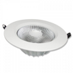 Focos Downlights LED 188mm 120º 25W Redondo