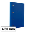 Carpeta Plus Pp/c 4a/30 Recam. Azul