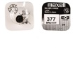 Pilas Maxell Micro SR0626SW Mxl 377 1,55V