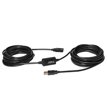  Cable USB 2.0, Tipo A/m-a/h, 15M