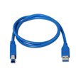 Cable USB 3.0 de Impresora, Tipo a / M-b / M, 2 M