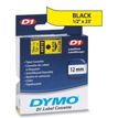 Cintas 12mm Dymo D1 45018 Negro/amarillo