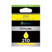 Tinteiro Lexmark Nº210 Amarillo 14L0088E
