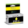 Tinteiro Lexmark Nº210XL Amarillo 14L0177E