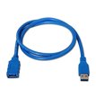  Cable USB 3.0, Tipo A/m-a/h, 2 M