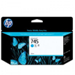 Cartuchos de Tinta HP 745 Azul
