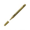 ROTULADOR MARCADOR PLUS OFFICE METALICO COLOR ORO TRAZO 0,7MM