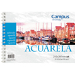 Bloc Acuarela Campus A4 190g 20h