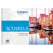 Bloc Acuarela Campus A3 190g 20h