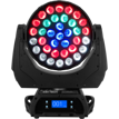 Cabeza Movil de Luz LED Cromowash 601