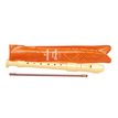 Flauta Hohner Plastico Funda Naranja