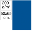 Cartulina Campus 50x65 180g Marino