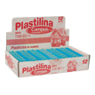 Plastilina Campus Mediana 200g Azul C