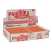 Plastilina Campus Mediana 200g Naranj