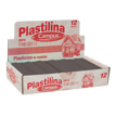 Plastilina Campus Mediana 200g Negro