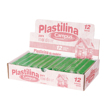 Plastilina Campus Mediana 200g Verd.c