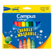 Rotulador Campus Jumbo 12 Colores