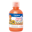 Tempera Campus 250gr Metal Naranja