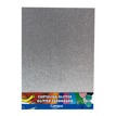 Cartulina Campus A4 Glitter Plata/3ud