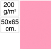 Cartulina Campus 50x65 180g Rosa Chi.