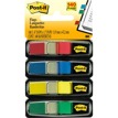 Dispensador de Notas Reposicionables Index 4 Colores Post-it