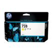 Cartuchos de Tinta HP 728 Amarillo