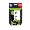 Cartuchos de Tinta HP Nº301 Pack 4 Colores