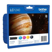 Cartucho de Tinta Brother Pack 4 Cores LC1240VALBP