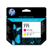 Cartuchos de Tinta HP 771 Magenta/amarillo