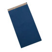 Kraft Bolsa sobre Azul 18x5,5x35 cm Apli