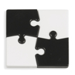 ímanes Puzzle Negro e Blanco 60x60x4mm