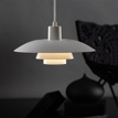 Lámparas de Techo Blanco E27 Pompidou
