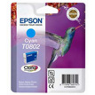 Cartucho de Tinta Epson Azul T0802
