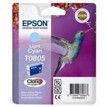 Cartuchos de Tinta Compatibles Epson Azul Claro T0805